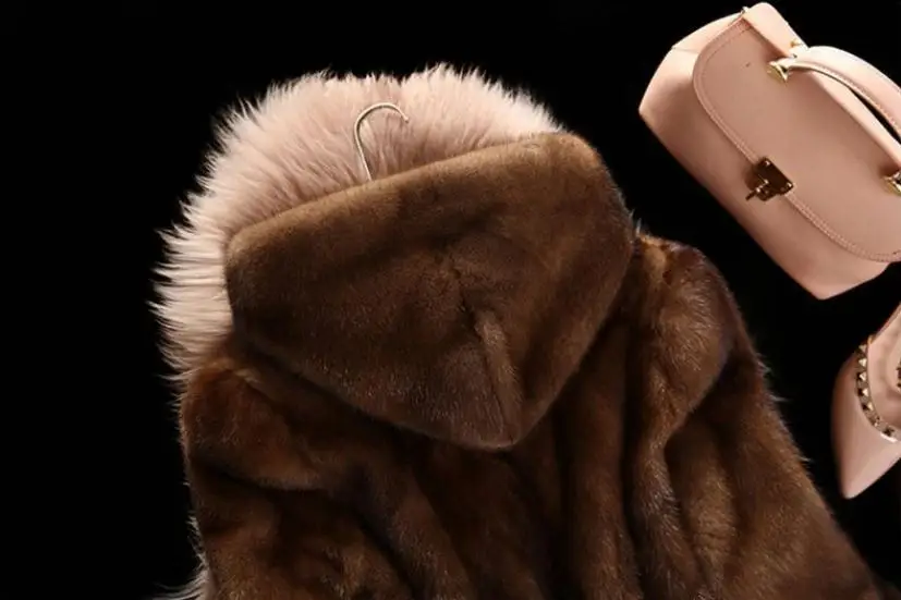 Women's Mink Fur Coats Women's Mink Fur Coats Genuine Long Fur Coats Women's Winter Oversized Fur Coats 6xl 5xl 7xl
