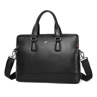 bison denim fashion mens briefcase genuine leather business handbag totes men travel messenger bags casual briefcases n20006