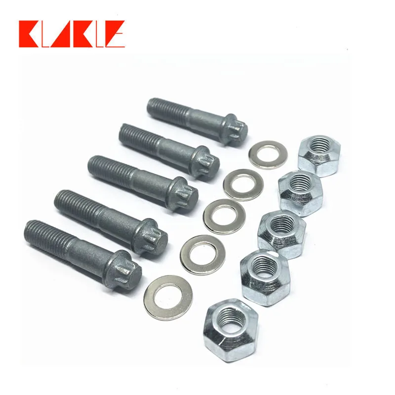 KLAKLE 24 PCS Hardware Screw For Brakes System 380*34MM Brake Rotor Infiniti QX80 |