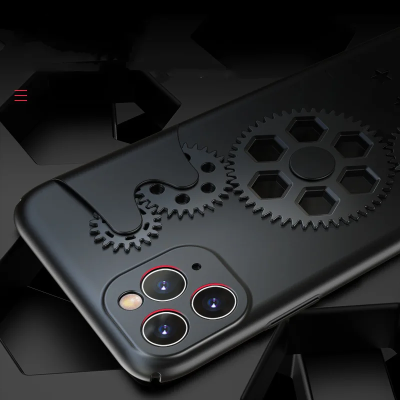 Чехол для iPhone 11 Pro max XS Max Xr Xs Роскошный чехол телефона с полной защитой жесткий