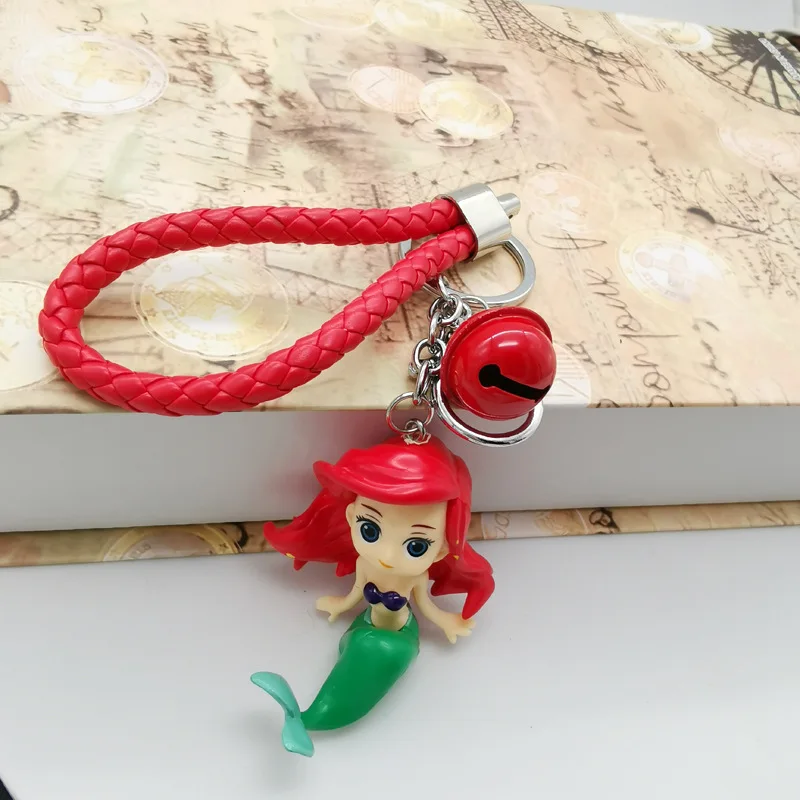 Брелок для ключей с мультяшным рисунком подвеска принцессы Софии Эльзы Анны
