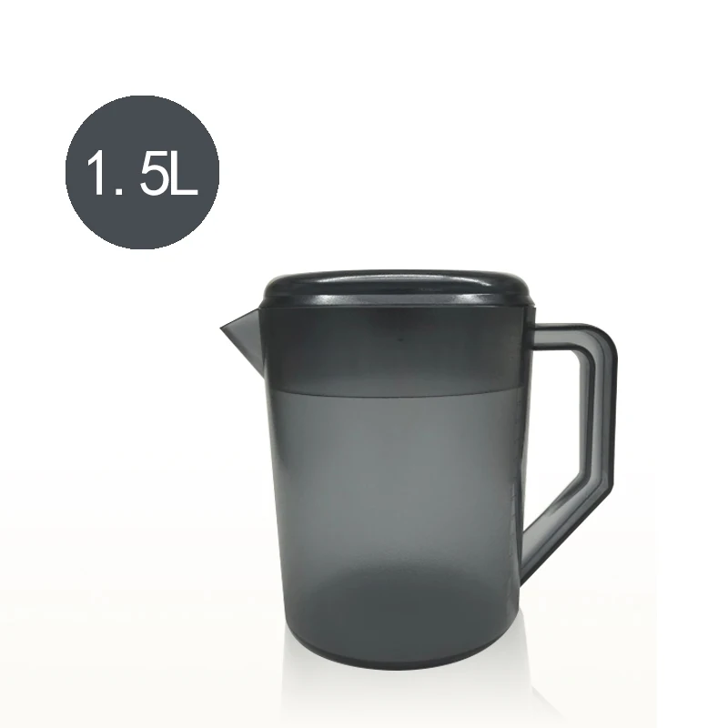 

Insulation Large Cold Kettle Juice Beverage Creativity Plastic Water Jug with Handle Jarra De Zumo Kitchen Accessories DK50CK