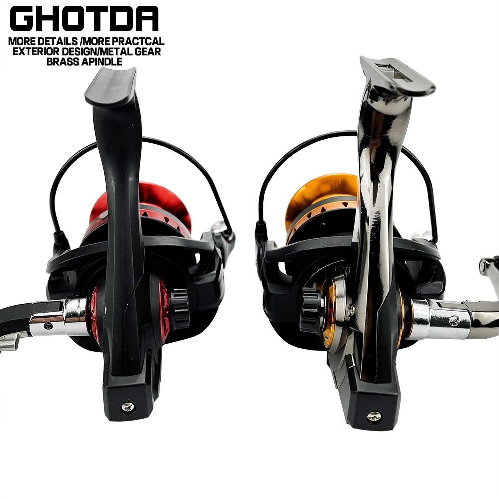 Surfcast Reel 12+1BB 5.2:1 Max Drag 10-12 KG Fishing Saltwater Beaches Spinning | Спорт и развлечения