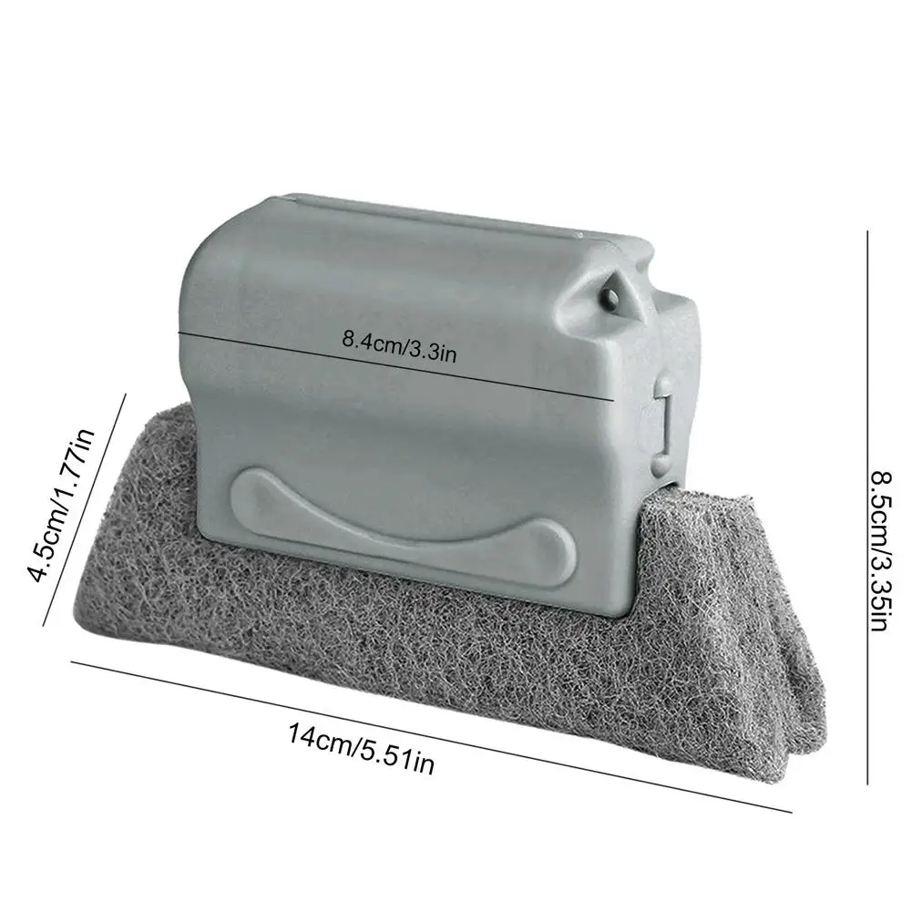 

Window Groove Gap Cleaning Cloth Brush Slot Hand-Held Multipurpose Door Gap Keyboard Kitchen Brush Home Tools