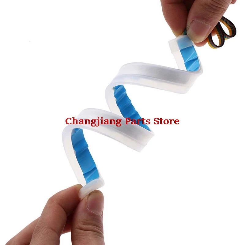 

2Pcs Sequential DRL Flowing Amber Turn Signal Lights Slim Flexible Switchback LED Knight Rider Strip Light For Headlight