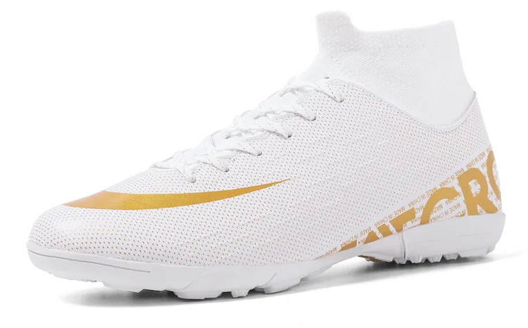 Новая мода Superfly 7 Elite SE FG Мужская футбольная обувь CR7 футбольные бутсы Neymar Молодежные футбольные бутсы носок 13 Elite FG