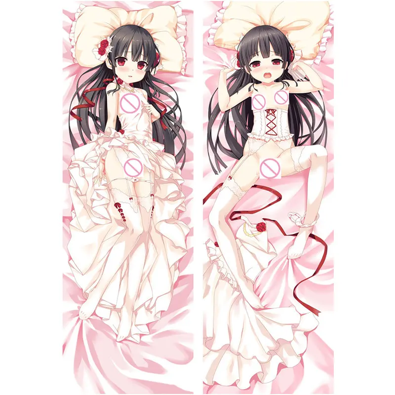 Новинка 2020 наволочки Monobeno из аниме-игры Dakimakura чехол для сексуальных девушек 3D