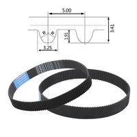 1pcs htd s5m 475 to s5m 575 timing belt rubber closed loop drive synchronous belt width 152025mm