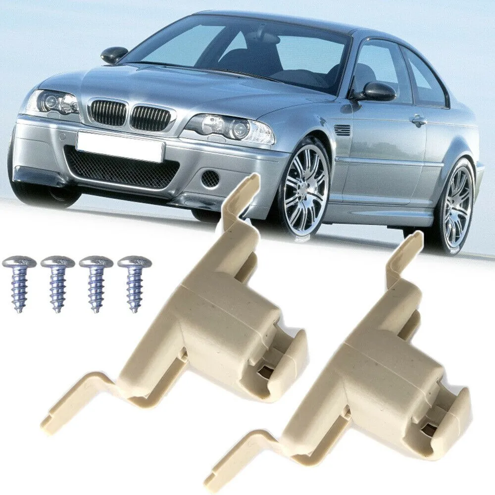 

ABS&Metal Visor Splint 2pcs For BMW 1999-2006 For BMW 3 5 7 Series E46 E38 E39 E53 X5