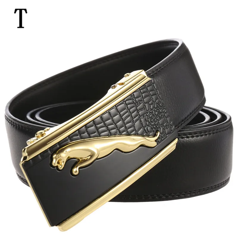 

DESTINY Luxury Brand V Famous Designer Men Fashion Belts Wedding High Quality Male Genuine Leather Strap Automatic Buckle Belt