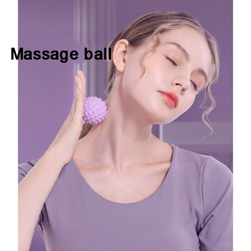 

Yoga Massage Ball Physical Exercise Bodybuilding Indoor Sports Relieve Fatigue Massage Ball Yoga Balls Women Men Fitness Tools