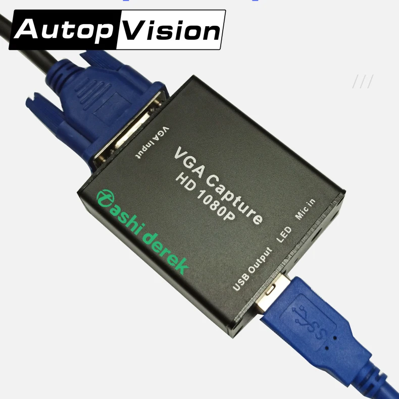 1080P VGA карта захвата USB2.0 выход вход сигнала независимый аудио нет требуемого