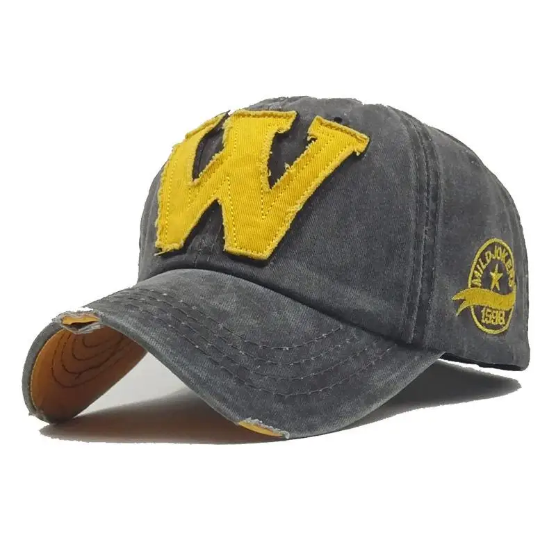 Мужская и Женская бейсбольная Кепка От Солнца Beisbol Casquette W с вышитыми буквами