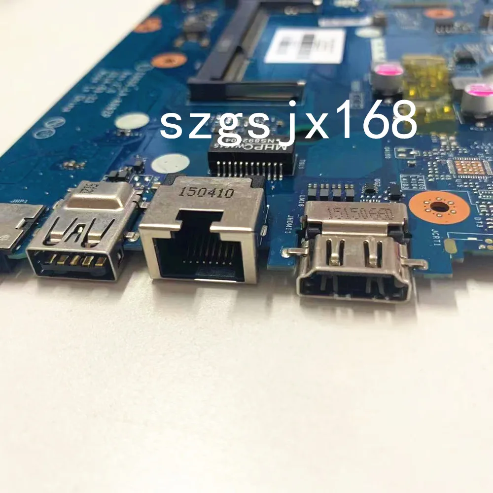 

HP 15-R SR1EK i3-4005U 820 /2 GPU DDR3L ZSO50 LA-A992P 100%