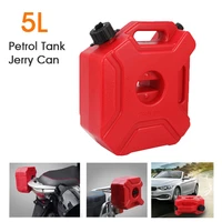 5l fuel tanks plastic petrol cans car jerry can with bracket motorcycle jerrycan gas can gasoline oil container fuel canister
