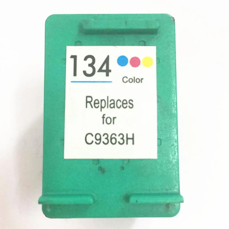 Vilaxh 134 совместимый картридж с чернилами Замена для hp 134 с чернилами hp Deskjet 5743 6623 6843 6523 5943 6983 7313 7413 2713 8153 принтер