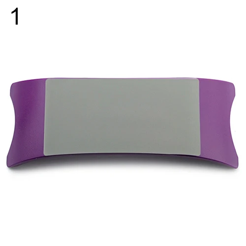 Пластиковая силиконовая подушка для ногтей художественная Подушка держатель