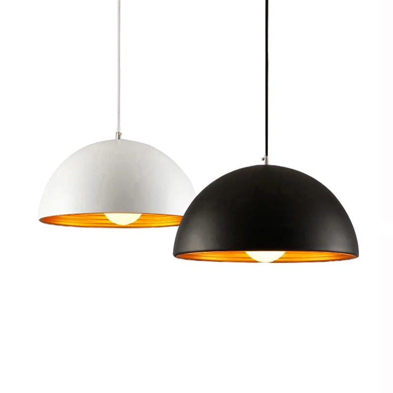 Led скандинавские подвесные светильники для столовой кофейни гостиной украшения