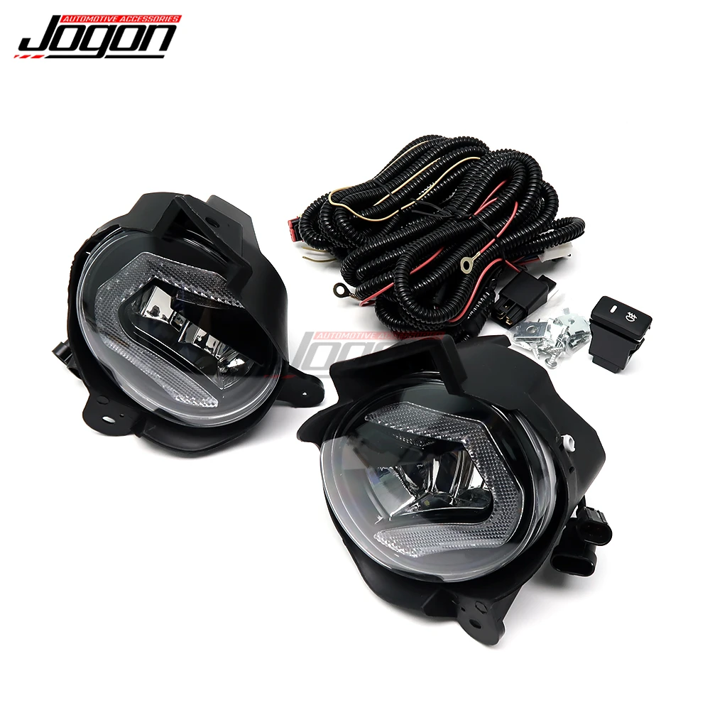 

Противотумансветильник на передний бампер для Toyota Hilux AN10 AN20 AN30 2008-2015, светодиодный динамический сигнал поворота, дневные ходосветильник