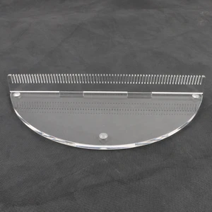 Бесплатная доставка, Настольная акриловая подставка для наращивания волос, прозрачная подставка для париков