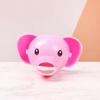 kids children bathroom universal cute animal water tap water tap extender elephant dolphin shape water faucet extension
