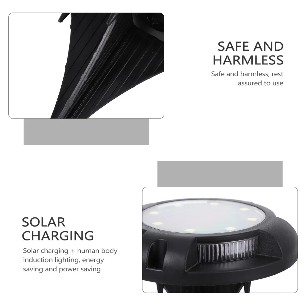 

4pcs Outdoor Solar Light Decorative Lawn Lamp Inserted Landscape Lights