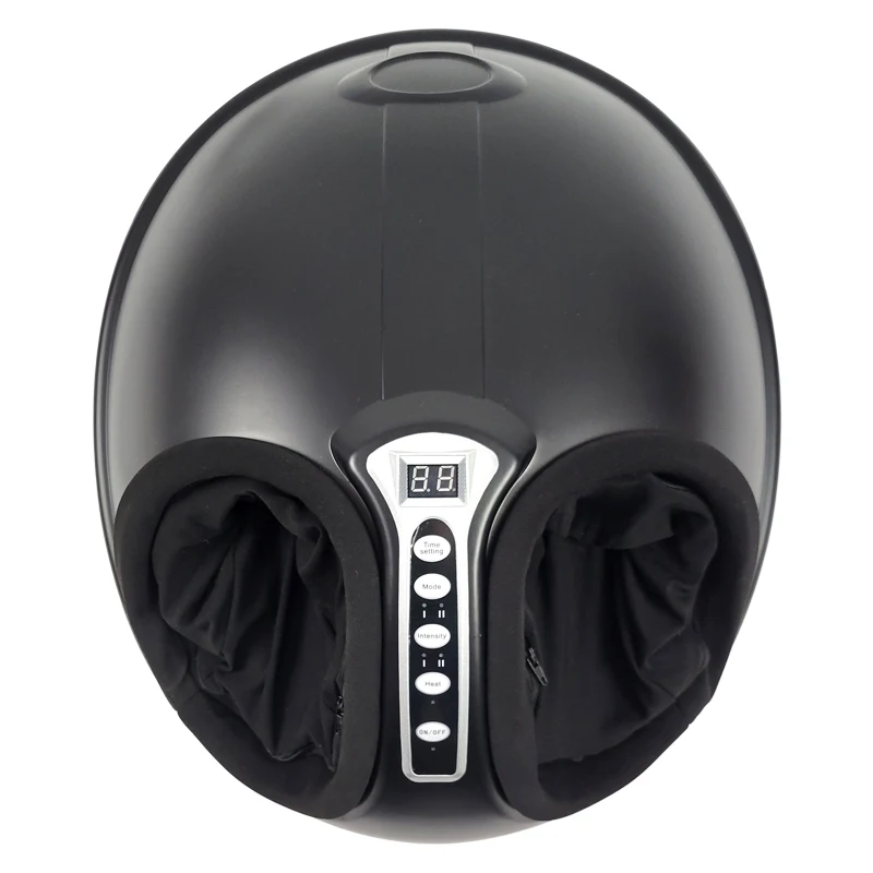 Массажер для ног с инфракрасным нагревом Пневматический Роликовый и шиацу