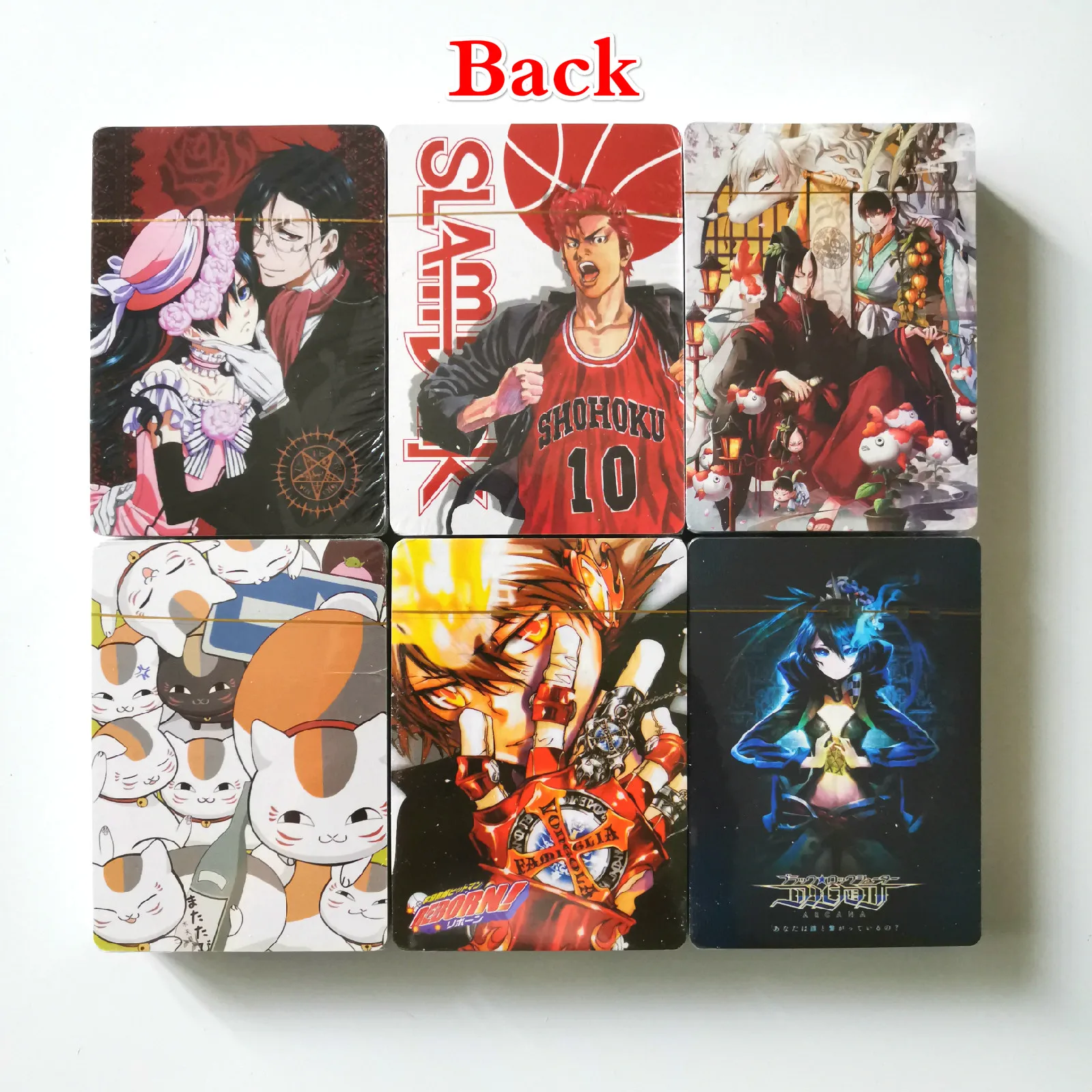 27 стилей аниме &quotFate ONE PIECE&quot Пикачу покерные игрушки хобби Коллекционирование