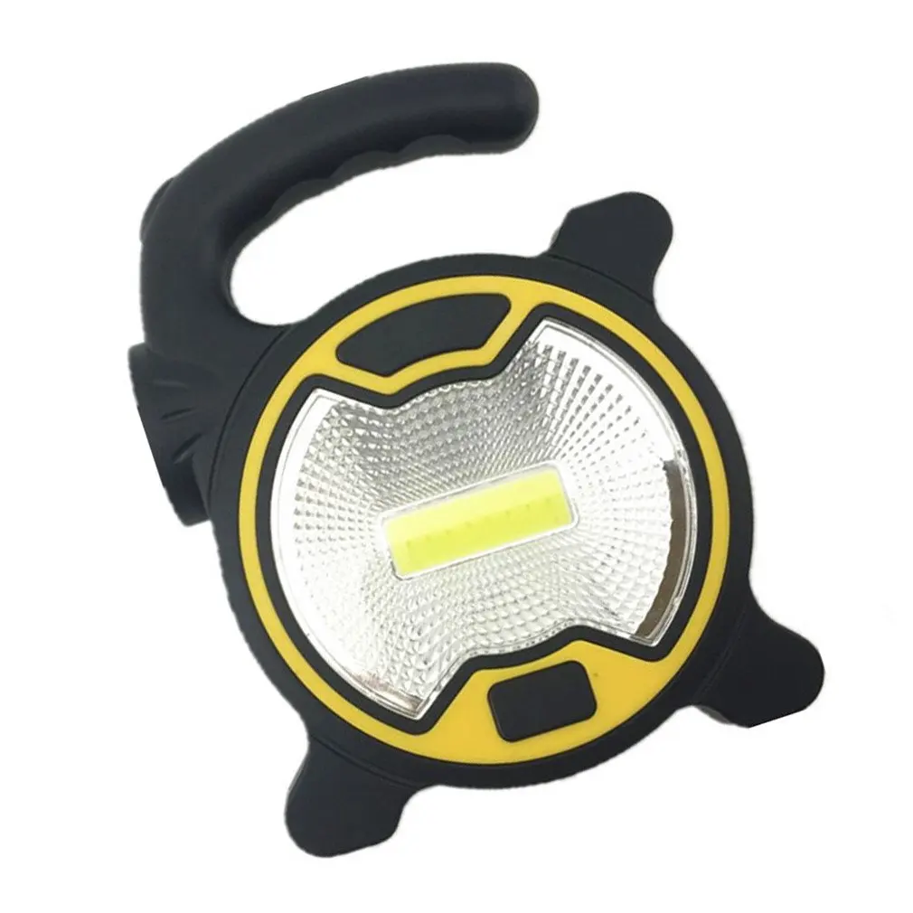 Солнечный портативный перезаряжаемый светодиодный прожектор уличный садовый