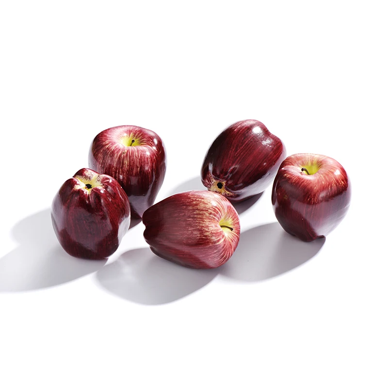 

Simulation Fruit Fake Lemon Simulation Banana String Apple Orange Home Decoration