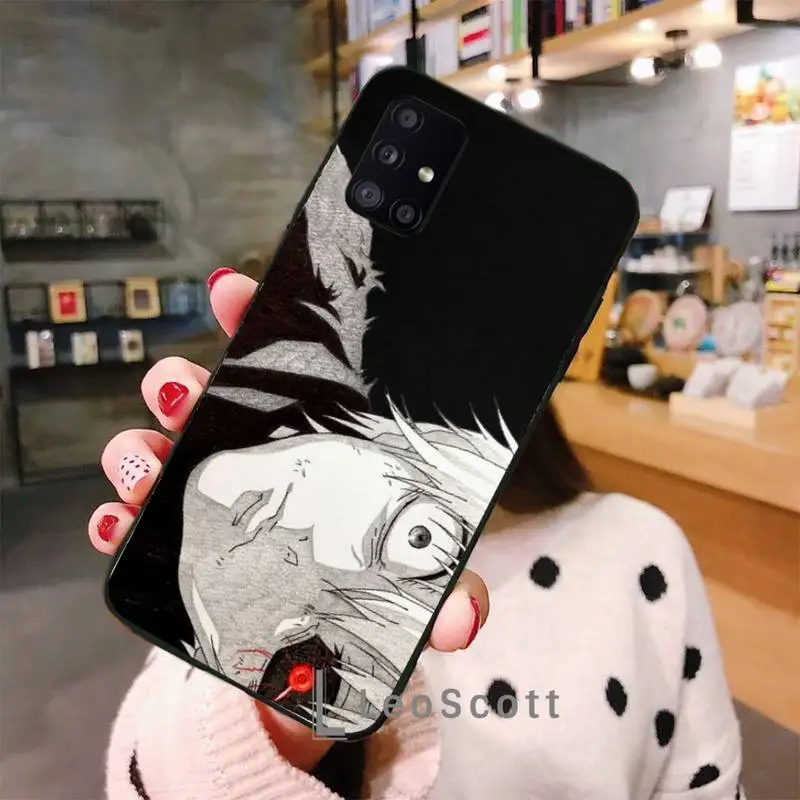 

Tokyo Ghoul Phone Case For Samsung A32 A51 A52 A71 A50 A12 A21S S10 S20 S21 Plus Fe Ultra