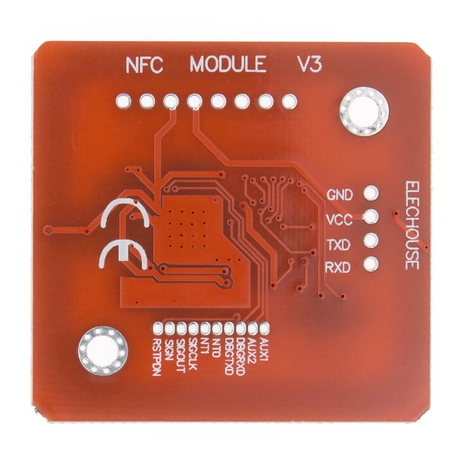 PN532 NFC RFID беспроводной модуль V3 пользовательские комплекты писатель режим IC S50 карты PCB аттенна IEC IIC SPI HSU