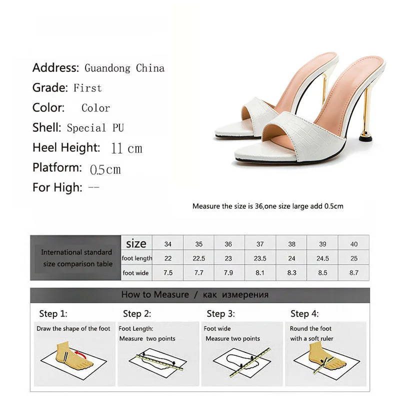 

LTARTA Sexy Yellow Sandals Ladies Sandals Summer New Pointed Fish Mouth Cross Stilettos Sharp Point Toe 11.5cm heels ZL-222-5