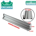 Направляющая алюминиевая для стола, 75 типов, 600 мм, 800 мм