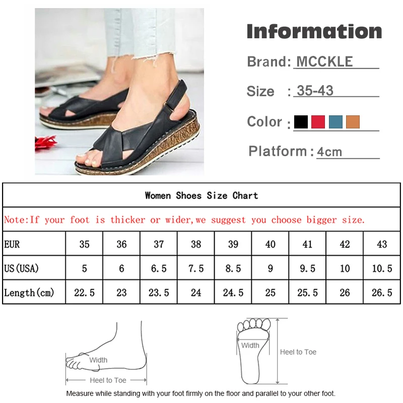 

Women's Summer Buckle Sandals Ladies Open Toes Slingbacks Cross Tied Sewing Flat Shoes Female Casual Platform Woman Shoes