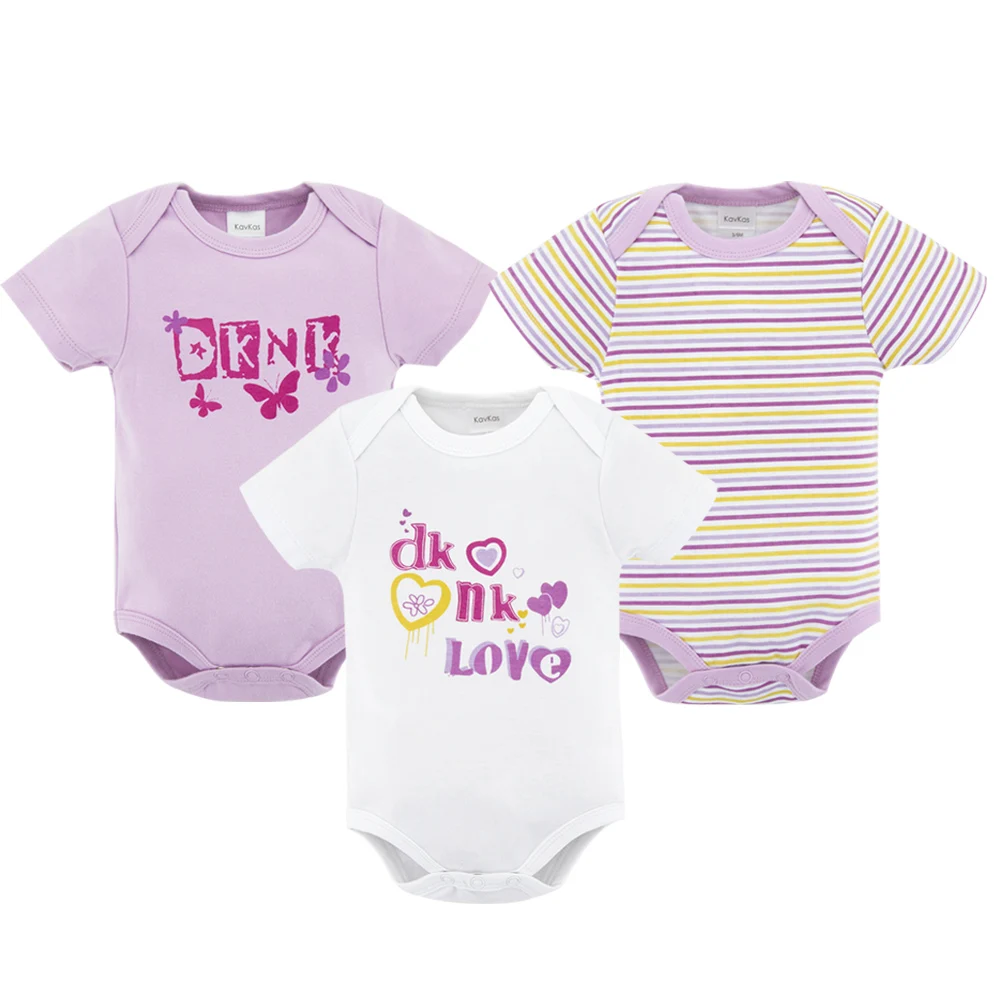 HY2105 Carters для маленьких девочек одежда для детей короткий рукав 3 шт./компл. из хлопка, бренд bebe, комплект одежды для маленьких детей; комбинезон для новорожденных Carters, одежда для маленьких мальчиков - Цвет: HY2105