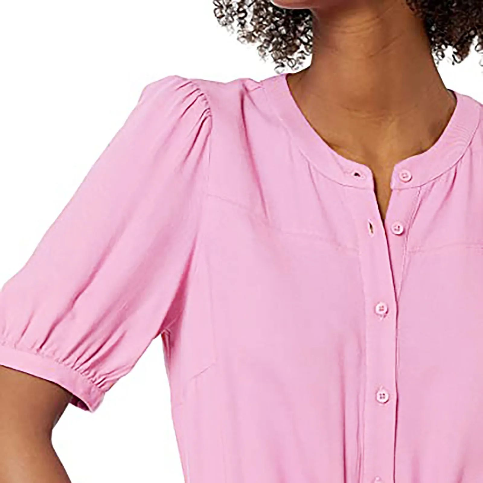

Solid Color Loose Dress Woman Short Sleeve V Neck Waisted Midi A-line Dress With Pocket Plus Size Dresses For Women 2021 40#