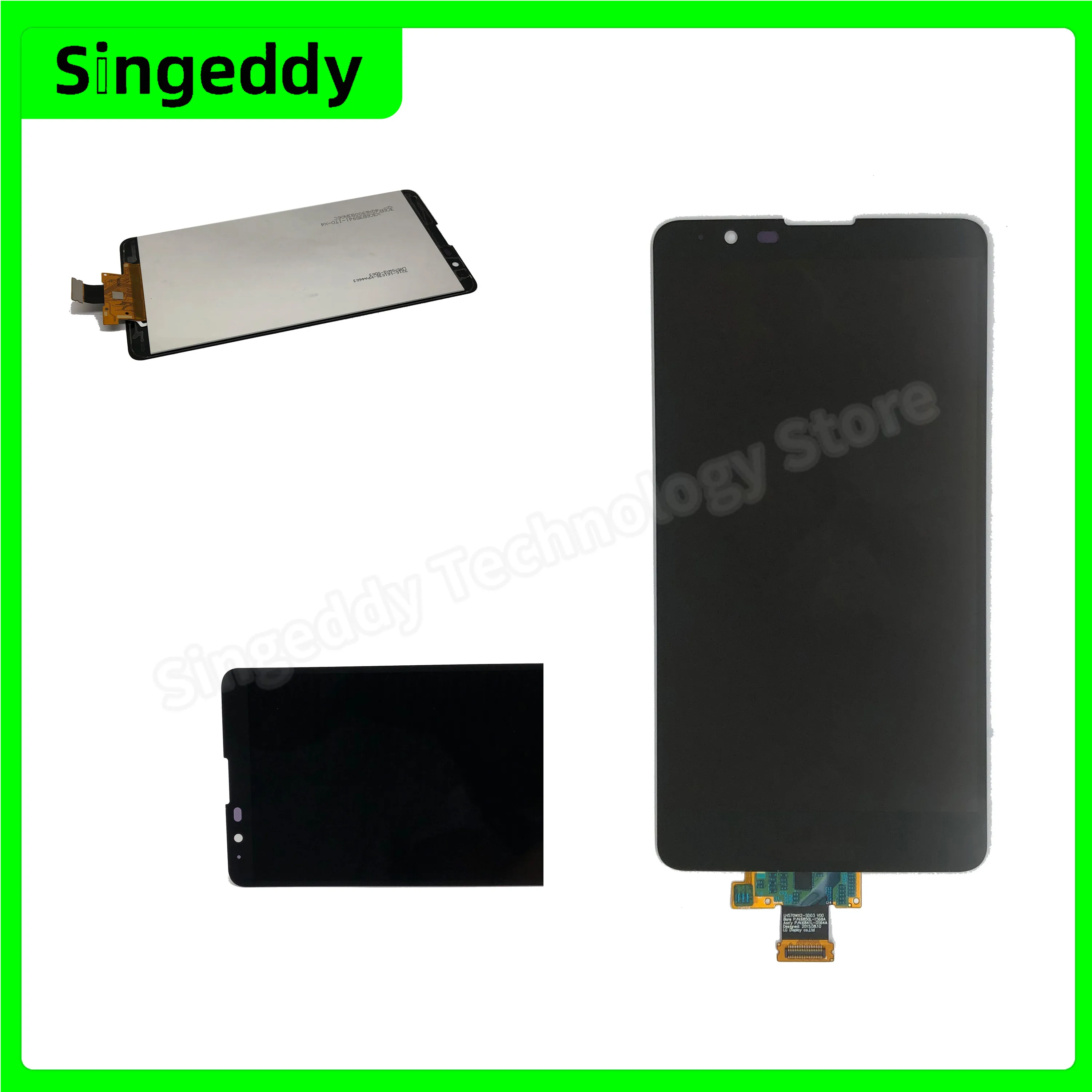 

Original For LG Stylus 2 LCD Display Touch Screen Digitizer Assembly with Frame K520 LS775 Stylo 2 K540 Stylus2 Stylo2 1280*720