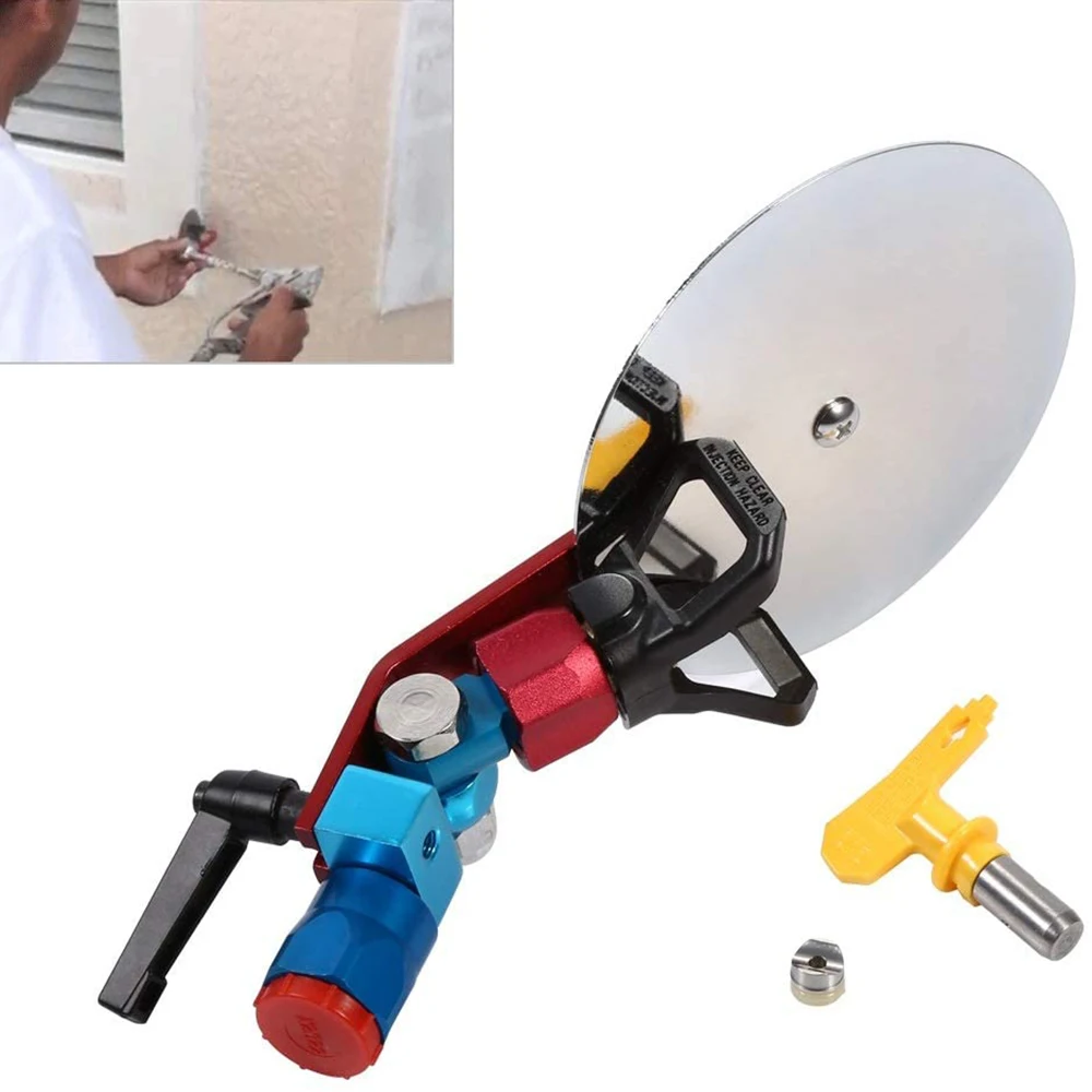 Spray Guide Tool Universal for 315 Airless Paint Sprayer 7/8 Inch Gun Spraying Machine | Инструменты