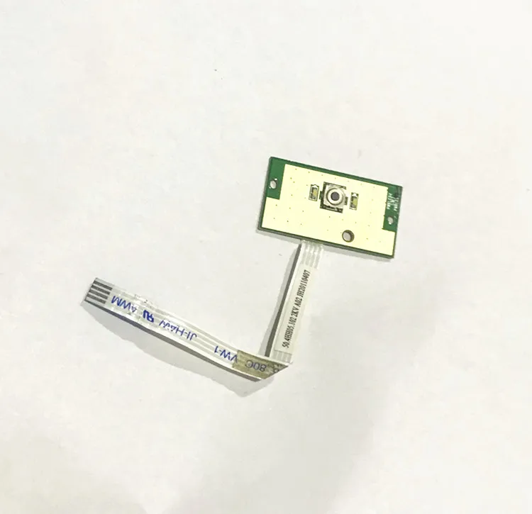 Кнопка питания с кабелем для Dell Inspiron 15R N5010 M5010 M5110 50.4HH05.201 Гибкая плата