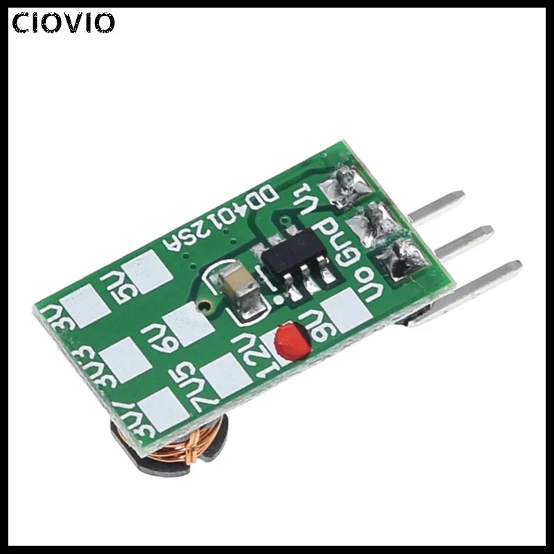 Понижающий модуль преобразователя Напряжения 5 шт. Вт 6 5-40 В в постоянного тока