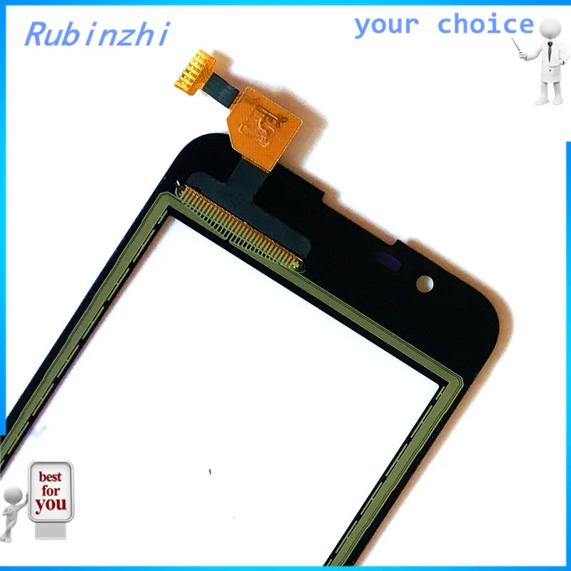 Сенсорный экран Rubinzhi с бесплатной лентой для телефона сенсорный BQ BQ-4072 4072 Strike mini