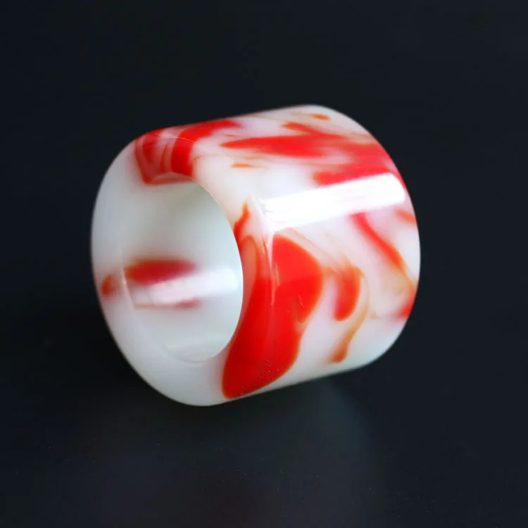 

Red Saitama Colorful Gemstone Rings Love Men Women Rings Natural Stone Jewelry Ruby Ring Personalized Jewelry Accessories