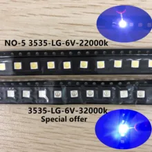 Светодиодный Подсветка Innotek 3535 Белый LG 6V 60 шт. холодный белый 2W