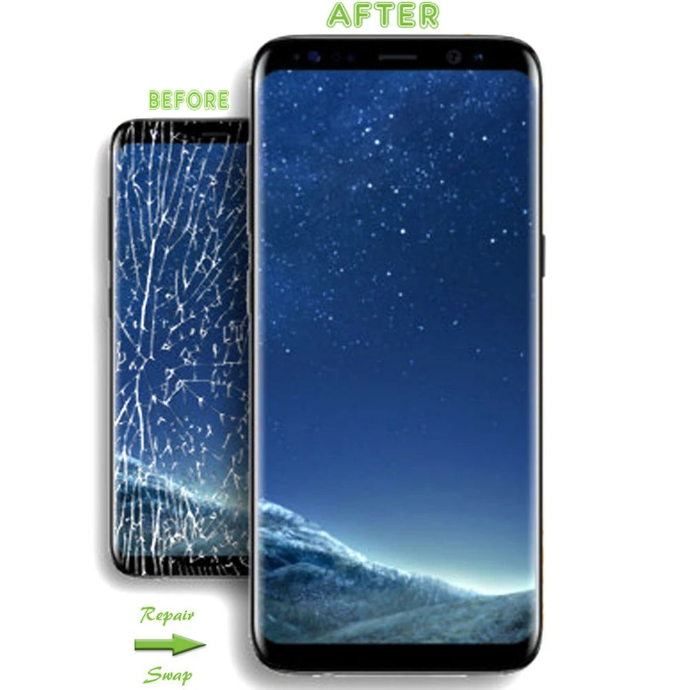 16 в 1 телефон Переднее стекло экран Ремонт набор инструментов для samsung Galaxy S9/S9 Plus |