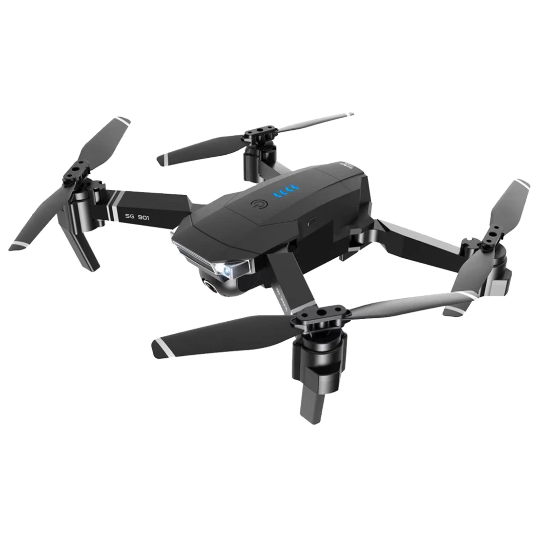 sg901 4k hd двойная камера dronewide angle gps follow me anti shake оп