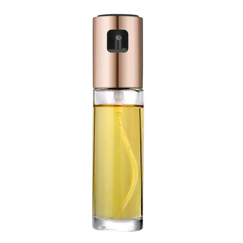 Leak-Proof Drops Oil Dispenser 2019 Stainless Steel Olive Vinegar Sprayer Spray Bottle Pot Seasoning Kettle Bbq Kitchen Tool |