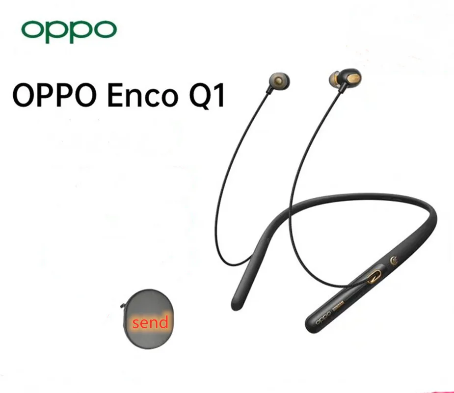Беспроводные наушники oppo Enco Q1 5 0 с bluetooth водонепроницаемость IPX4 гарнитура для