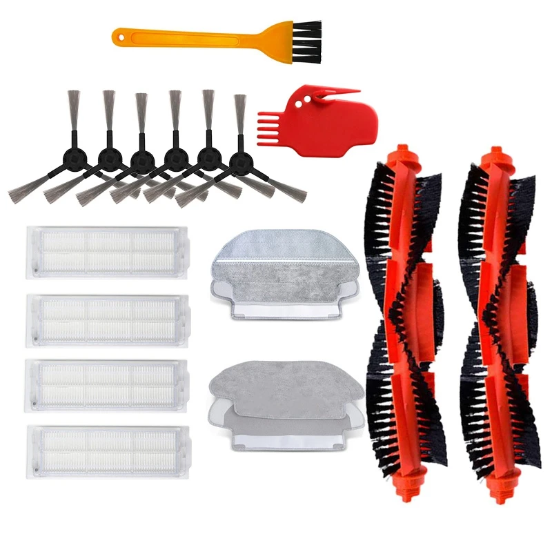 

Main Brush Filter Mop Cloth for Xiaomi Mi Robot Vacuum Mop Pro STYJ02YM Vacuum Cleaner Parts for Conga 3490 for Viomi V2