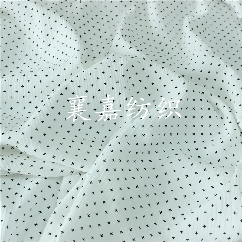 Классическое черно белое детское одеяло из двойной марли крепированного хлопка